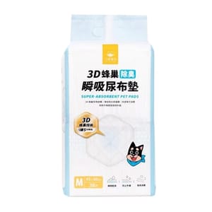汪喵星球 汪喵星球 dogcatstar 消臭瞬吸尿布墊 M號 (新舊包裝隨機發貨) 正面圖