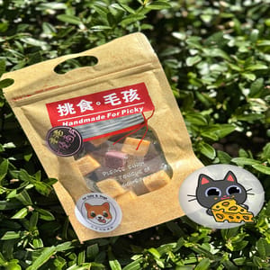 挑食毛孩 挑食毛孩 天然小食 芝士四重奏 80g 80g 正面圖