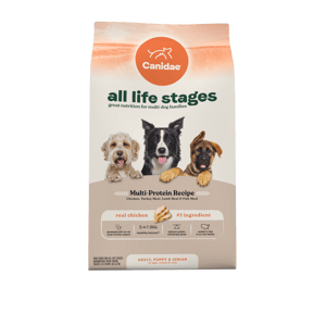 CANIDAE CANIDAE 咖比 狗糧 life stages 原味配方 40lb 40lb  正面圖