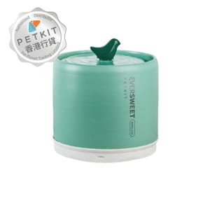 PETKIT PETKIT Eversweet 5 陶瓷智能飲⽔機 ⼩⿃ 2L 2L  正面圖