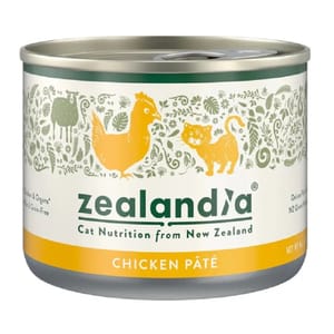 Zealandia Zealandia 狂野主廚 貓主食罐 野放雞 170g 170g  正面圖