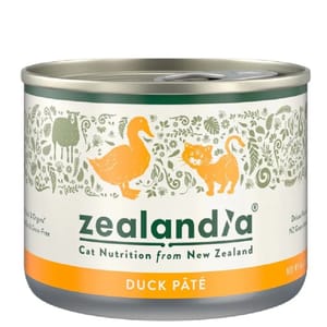 Zealandia Zealandia 狂野主廚 貓主食罐 野放鴨 170g 170g 正面圖
