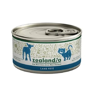 Zealandia Zealandia 狂野主廚 貓主食罐 草原羊 90g 90g  正面圖