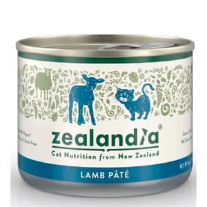Zealandia Zealandia 狂野主廚 貓主食罐 草原羊 170g 170g  正面圖