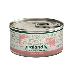 Zealandia Zealandia 狂野主廚 貓主食罐 三文魚 90g 90g  正面圖