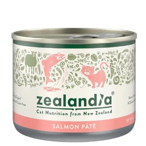 Zealandia Zealandia 狂野主廚 貓主食罐 三文魚 170g 170g  正面圖