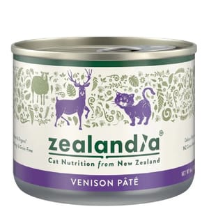 Zealandia Zealandia 狂野主廚 貓主食罐 曠野鹿 170g 170g  正面圖