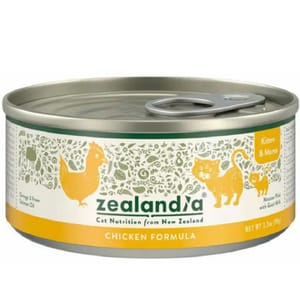 Zealandia Zealandia 狂野主廚 幼貓主食罐 雞慕絲 90g 90g  正面圖