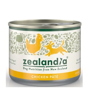Zealandia Zealandia 狂野主廚 狗主食罐 野放雞 170g 170g 正面圖