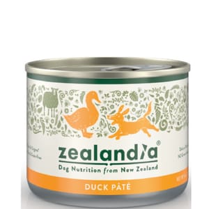Zealandia Zealandia 狂野主廚 狗主食罐 野放鴨 170g 170g 正面圖