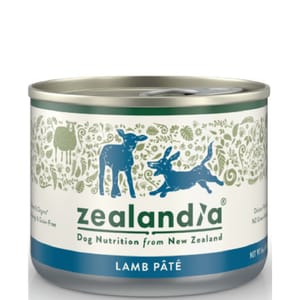 Zealandia Zealandia 狂野主廚 狗主食罐 草原羊 170g 170g  正面圖