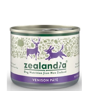 Zealandia Zealandia 狂野主廚 狗主食罐 曠野鹿 170g 170g  正面圖