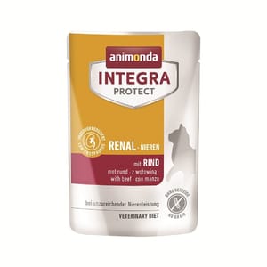 Animonda Animonda INTEGRA PROTECT 處方糧 貓濕糧 成貓腎臟 牛肉配方 85g 85g 正面圖