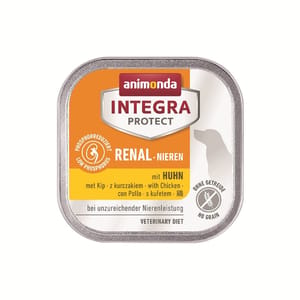 Animonda Animonda INTEGRA PROTECT 處方糧 狗濕糧 成犬腎臟 雞肉配方 150g 150g 正面圖