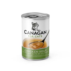 CANAGAN原之選 CANAGAN原之選 貓罐頭 營養補水雞肉湯 140g 140g  正面圖