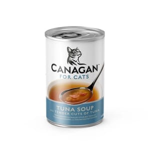 CANAGAN原之選 CANAGAN原之選 貓罐頭 營養補水吞拿魚湯 140g 140g  正面圖