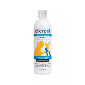 allerpet allerpet 艾露沛通用淨屑理膚水 12oz 12oz  正面圖