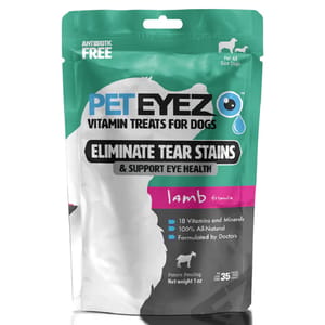 Pet Pet Eyez 狗用小食 減淚痕保健凍乾肉 羊味 1oz 1oz 狗用 正面圖