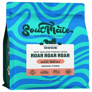SoulMate SoulMate 狗糧 凍乾鄉村紅肉 400g SOU1037 400g  正面圖