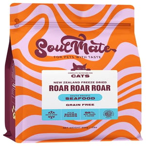 SoulMate SoulMate 貓糧 凍乾南太平洋海鮮 900g SOU1053 900g  正面圖