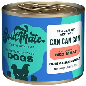 SoulMate SoulMate 狗罐頭 鄉村紅肉 175g SOU1054 175g 正面圖