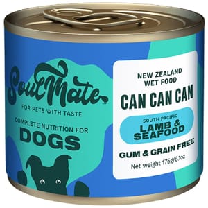 SoulMate SoulMate 狗罐頭 南太平洋海鮮及羊肉 175g SOU1056 175g 正面圖
