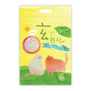 玄砂 玄砂 2.0增強版 豆腐貓砂 10L 10L  正面圖
