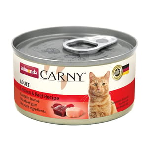 Animonda Animonda Carny 無穀物主食罐 成貓雞肉牛肉配方 85g 85g 正面圖
