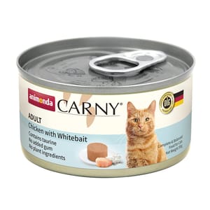 Animonda Animonda Carny 無穀物主食罐 成貓雞肉銀魚配方 85g 85g  正面圖