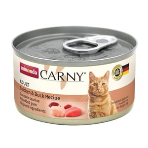 Animonda Animonda Carny 無穀物主食罐 成貓雞肉鴨肉配方 85g 85g  正面圖