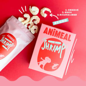 ANiMEAL ANiMEAL 凍乾泰國蝦仁 20g 20g  正面圖