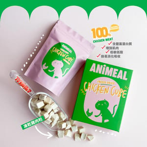 ANiMEAL ANiMEAL 凍乾雞肉粒 100g 100g  正面圖