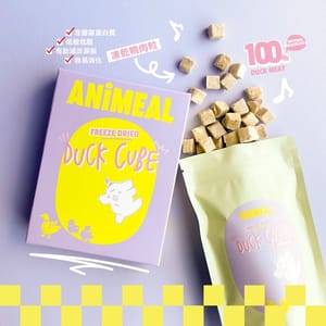 ANiMEAL ANiMEAL 凍乾鴨肉粒 100g 100g  正面圖