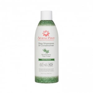 Aroma Aroma Paws 毛髮再生抗菌洗護二合一 迷迭香茶樹洗毛護毛素 13.5oz 5oz 犬用 正面圖