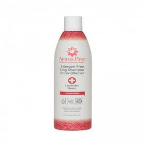 Aroma Aroma Paws 消炎熱點 防敏感洗毛水 13.5oz 5oz 犬用 正面圖