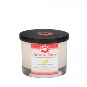 Aroma Aroma Paws 天然大豆除味香薰蠟燭 青檸 12oz 12oz  正面圖
