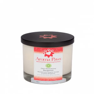 Aroma Aroma Paws 天然大豆除味香薰蠟燭 佛手柑 12oz 12oz 正面圖