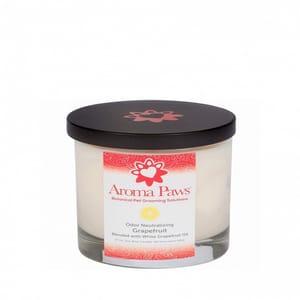 Aroma Aroma Paws 天然大豆除味香薰蠟燭 白葡萄柚 12oz 12oz  正面圖