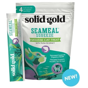 Solid Solid Gold 素力高 天然營養慕絲小食 吞拿魚 14g x 4 14g  正面圖