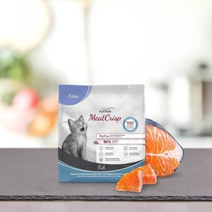 PLATINUM PLATINUM 貓糧 鮮魚肉脆 幼貓配方 400g 400g 正面圖