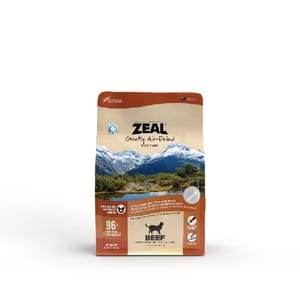 ZEAL ZEAL 貓糧 風乾無穀物鮮肉糧系列 風乾牛肉 320g 320g  正面圖