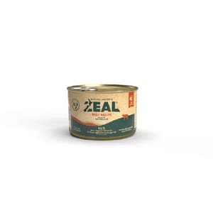 ZEAL ZEAL 狗罐頭 無穀物鮮肉罐頭系列 牛肉配方 170g 170g  正面圖