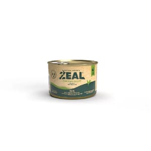 ZEAL ZEAL 狗罐頭 無穀物鮮肉罐頭系列 雞肉配方 170g 170g 正面圖