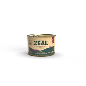 ZEAL ZEAL 狗罐頭 無穀物鮮肉罐頭系列 鹿肉配方 170g 170g 正面圖