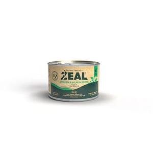 ZEAL ZEAL 狗罐頭 無穀物鮮肉罐頭系列 雞+皇帝三文魚配方 170g 170g 正面圖