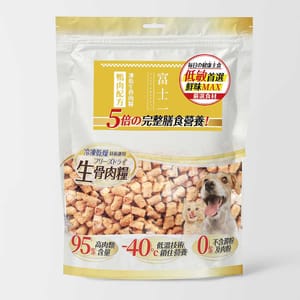 富士一 富士一 凍乾 貓狗糧 生骨肉主食糧 鴨肉配方 500g 500g  正面圖