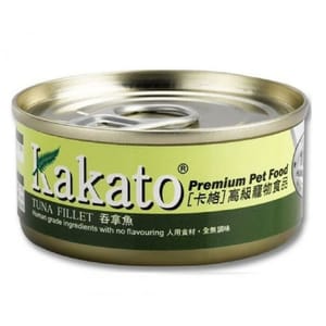 Kakato Kakato 罐頭 貓狗罐頭 吞拿魚 170g 170g  正面圖