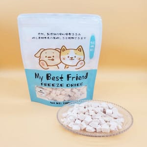 My My Best Friend 脫水貓狗小食 雞肉粒 100g 100g  正面圖
