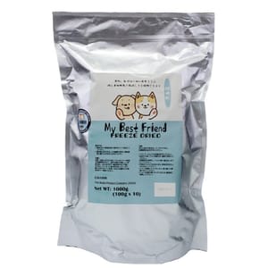 My My Best Friend 脫水貓狗小食 鴨肉粒 1kg 1kg  正面圖