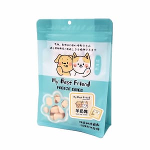 My My Best Friend 脫水貓狗小食 羊奶塊 50g 50g  正面圖